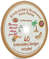 Embroidery business from home